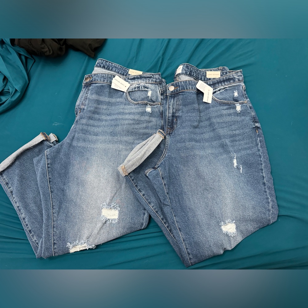 Plus size jeans 2 pairs